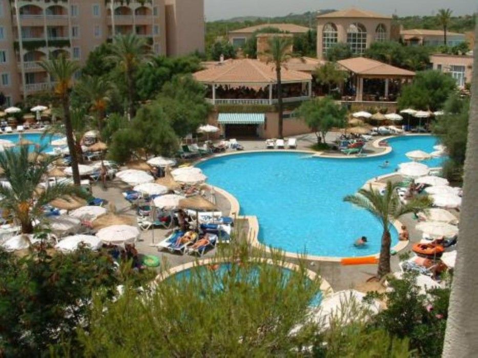 Protur Monte Safari Hotel Cala Millor  Bagian luar foto