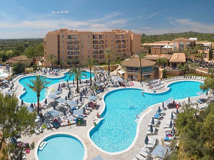 Protur Monte Safari Hotel Cala Millor  Bagian luar foto